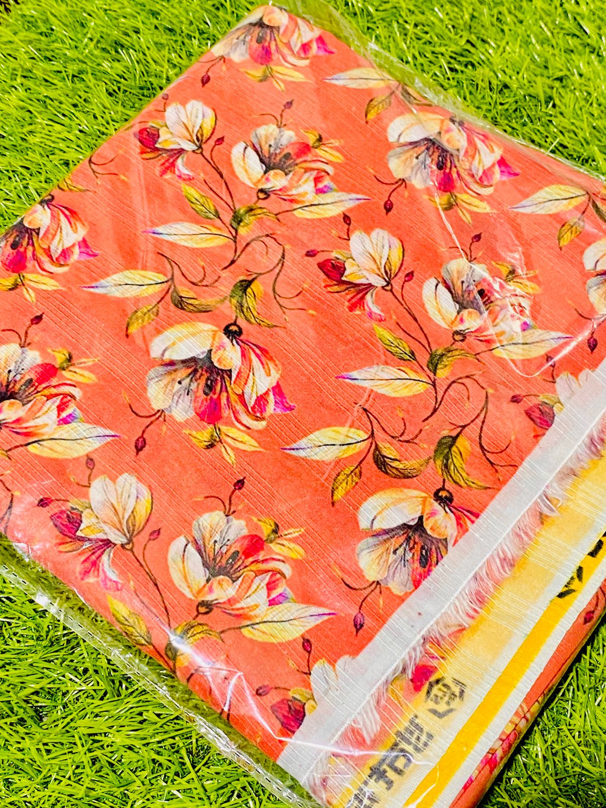 2-Peace Lawn Allover Bana Doria Unstitched Suit