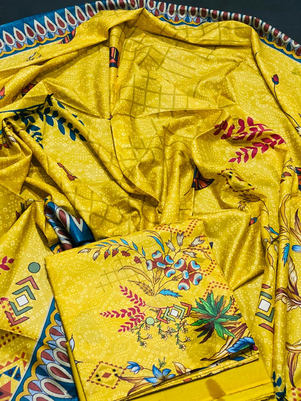 Lawn 3-Peace Unstitched Suite