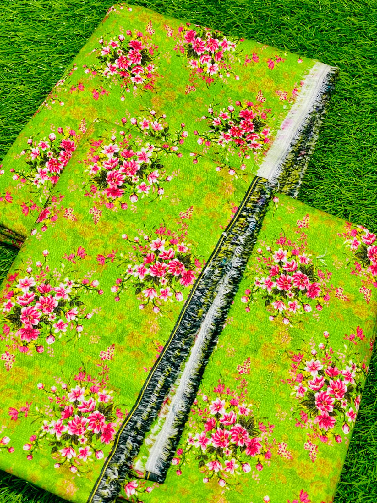 2-Peace Khaddar Allover Unstitched Suit