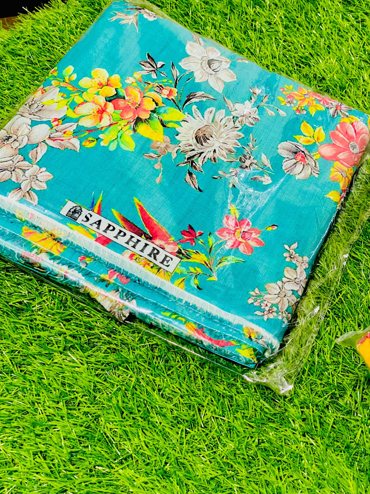 2-Peace Lawn Allover Bana Doria Unstitched Suit