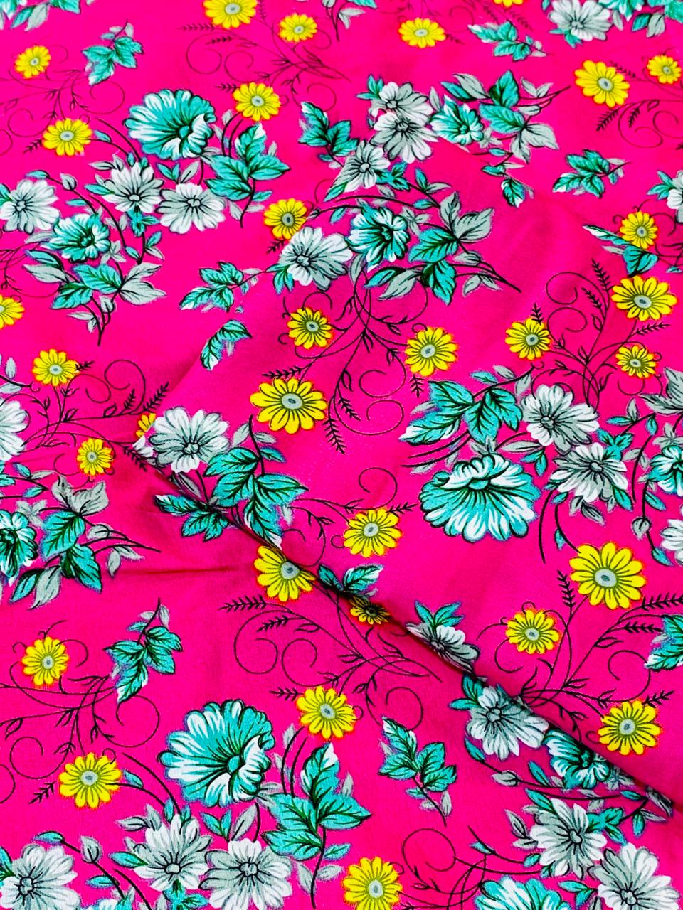 Allover Polo Cotton 2-Peace Unstitched Suit