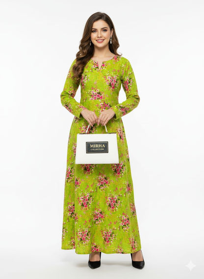 2-Peace Khaddar Allover Unstitched Suit