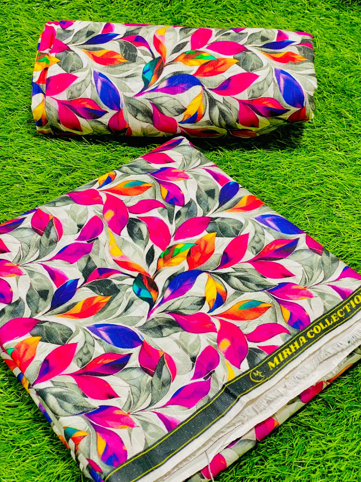 2-Peace Khaddar Allover Unstitched Suit