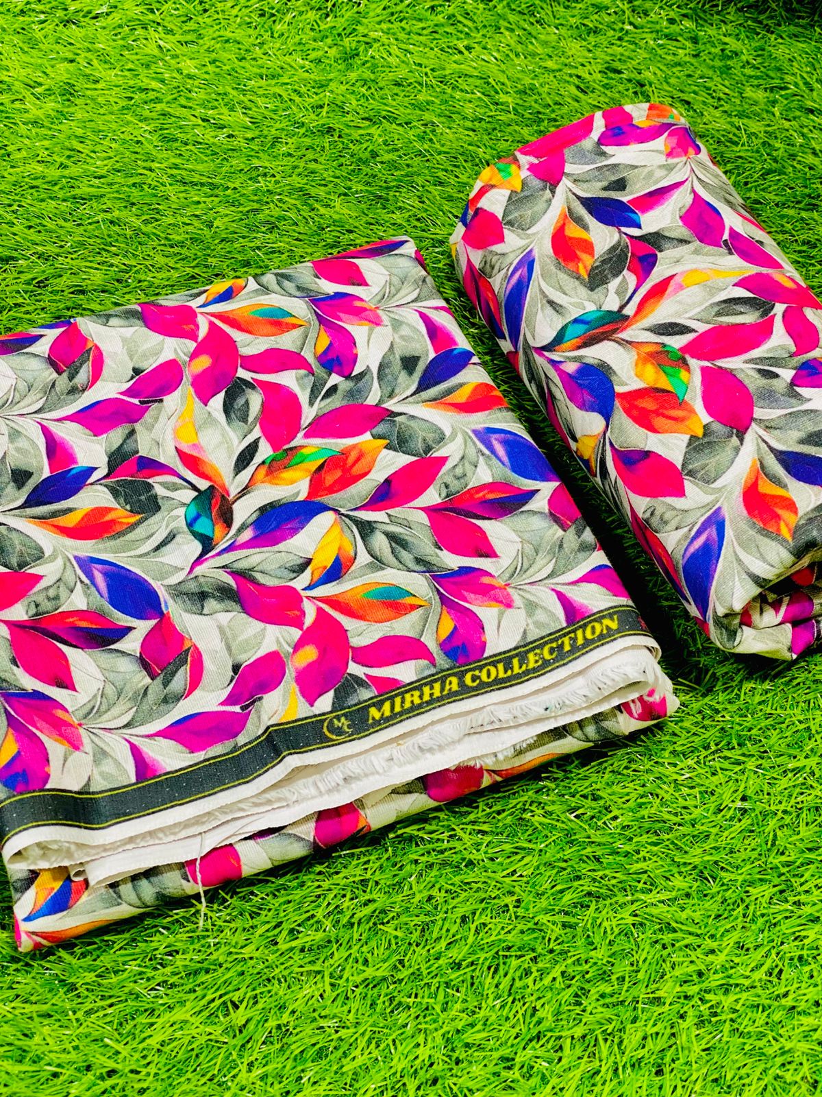 2-Peace Khaddar Allover Unstitched Suit