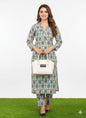 2-Peace Khaddar Allover Unstitched Suit