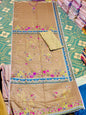 2-Peace Dhanak Unstitched Suit