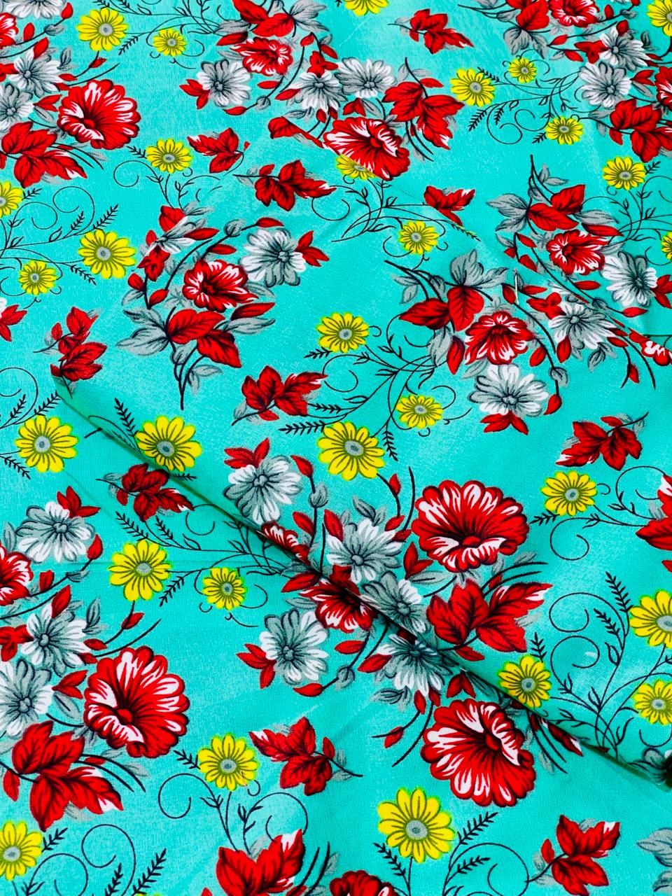 Allover Polo Cotton 2-Peace Unstitched Suit