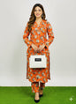 2-Peace Khaddar Allover Unstitched Suit