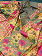 Lawn 3-Peace Allover Bana Doriya Unstitched Suite