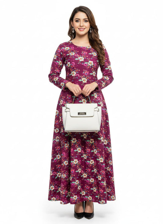 2-Peace Khaddar Allover Unstitched Suit