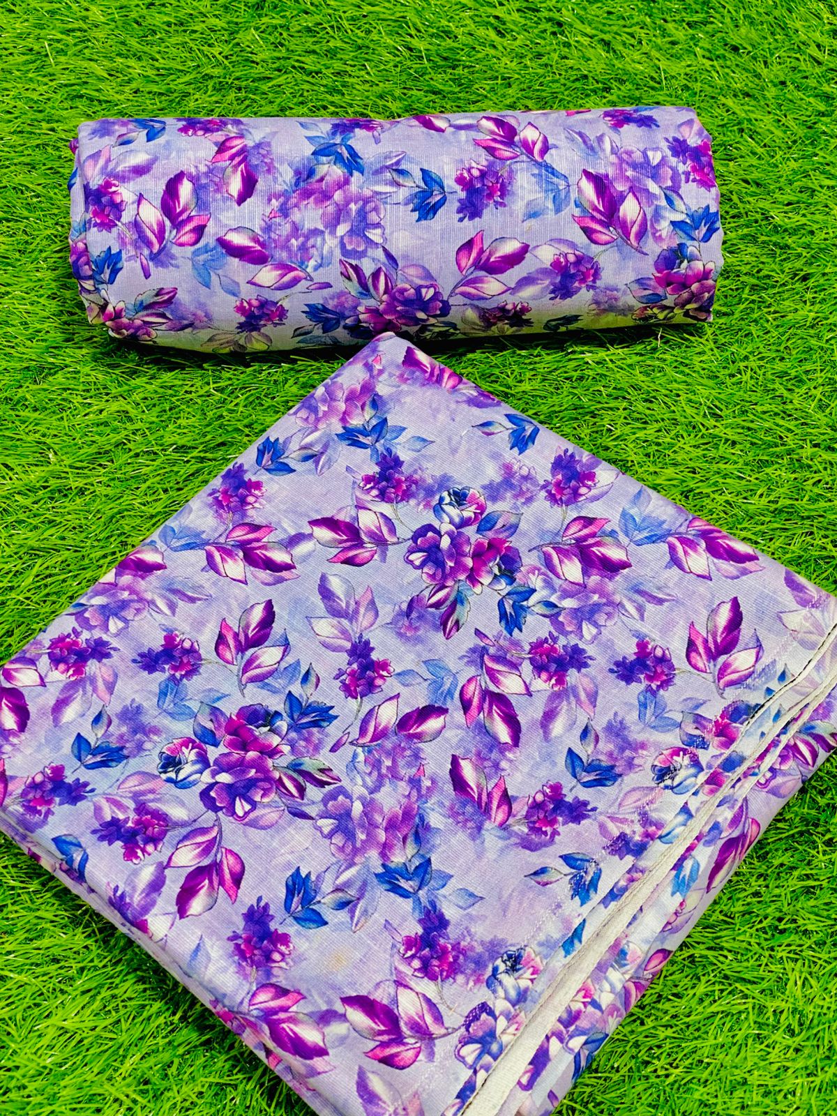 2-Peace Khaddar Allover Unstitched Suit