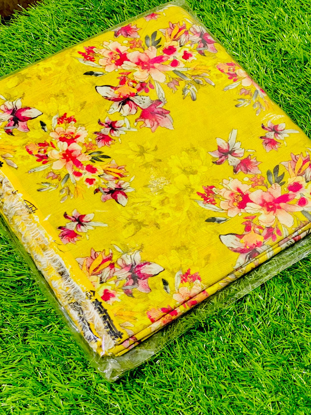 2-Peace Lawn Allover Bana Doria Unstitched Suit