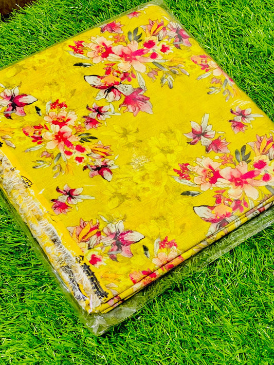 2-Peace Lawn Allover Bana Doria Unstitched Suit