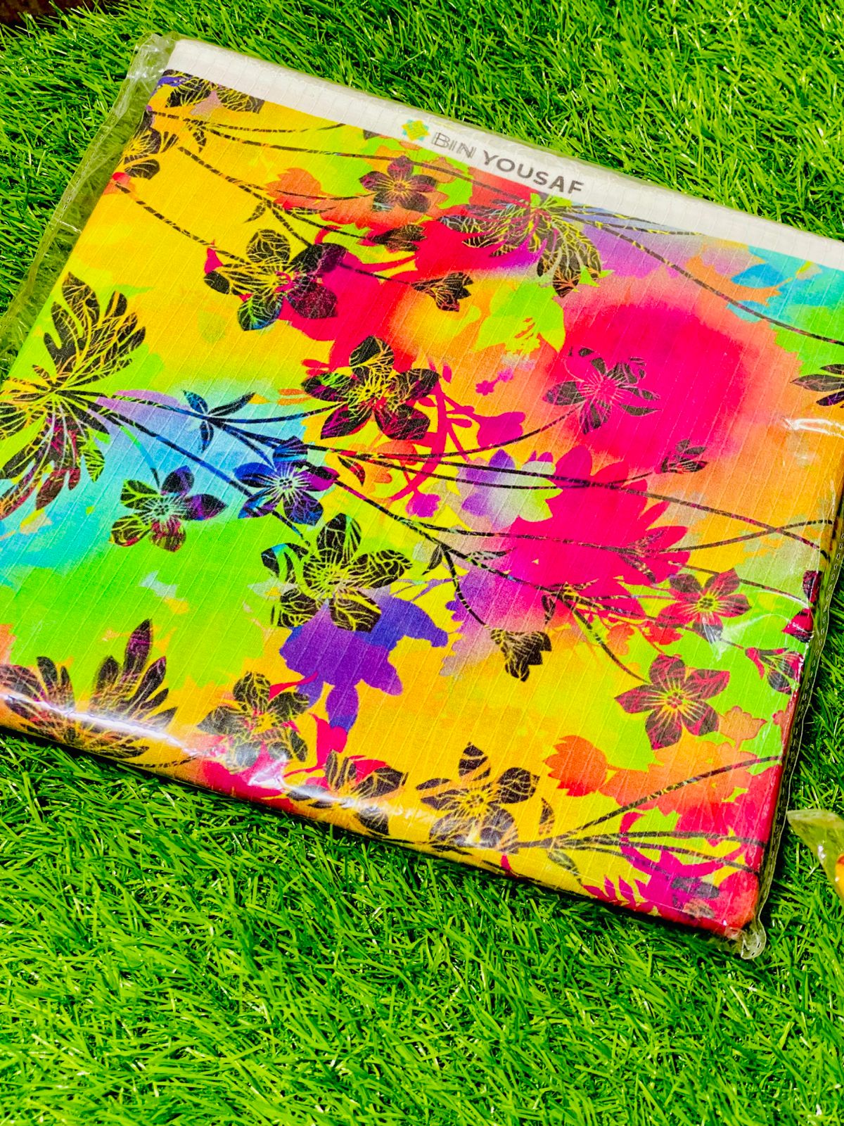 2-Peace Lawn Allover Bana Doria Unstitched Suit