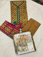 Lawn 3-Peace Embroidery 2 Head Sequence Unstitched Suite