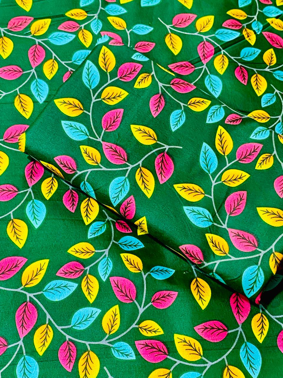 Allover Polo Cotton 2-Peace Unstitched Suit