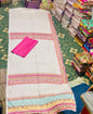 2-Peace Dhanak Unstitched Suit