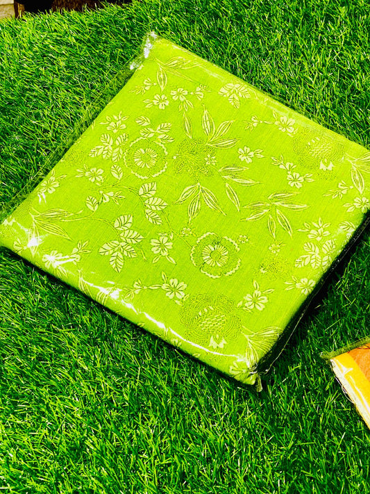 2-Peace Lawn Allover Bana Doria Unstitched Suit