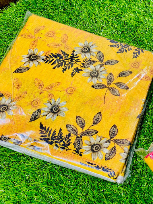 2-Peace Lawn Allover Bana Doria Unstitched Suit