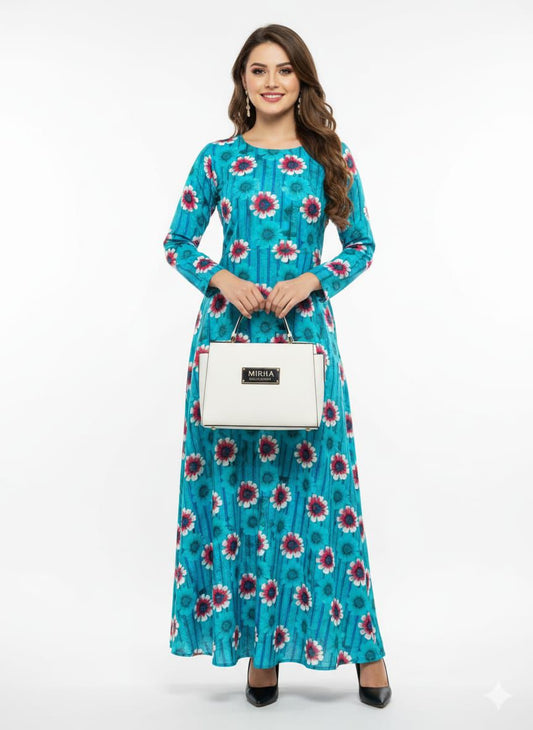 2-Peace Khaddar Allover Unstitched Suit