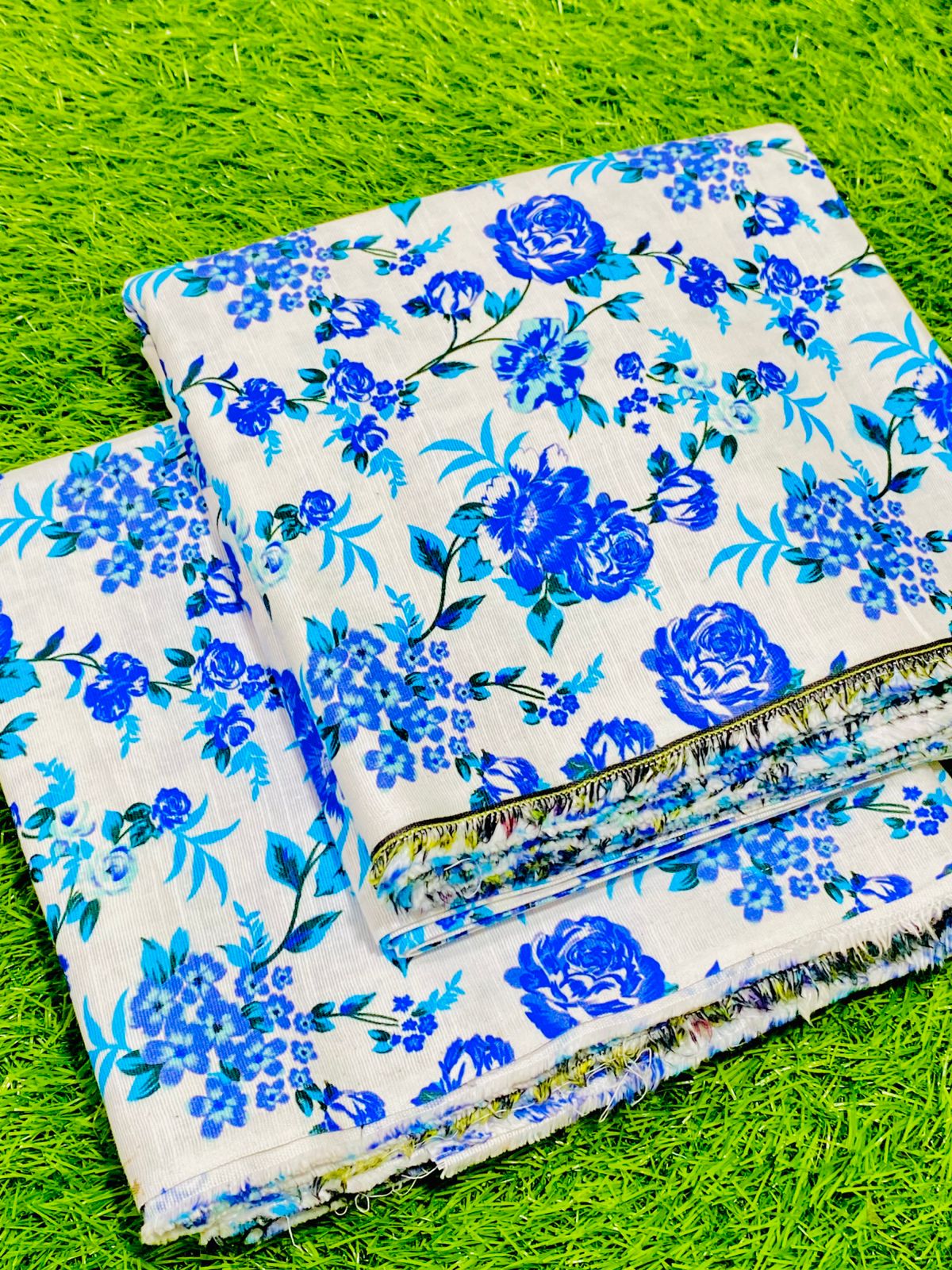 2-Peace Khaddar Allover Unstitched Suit