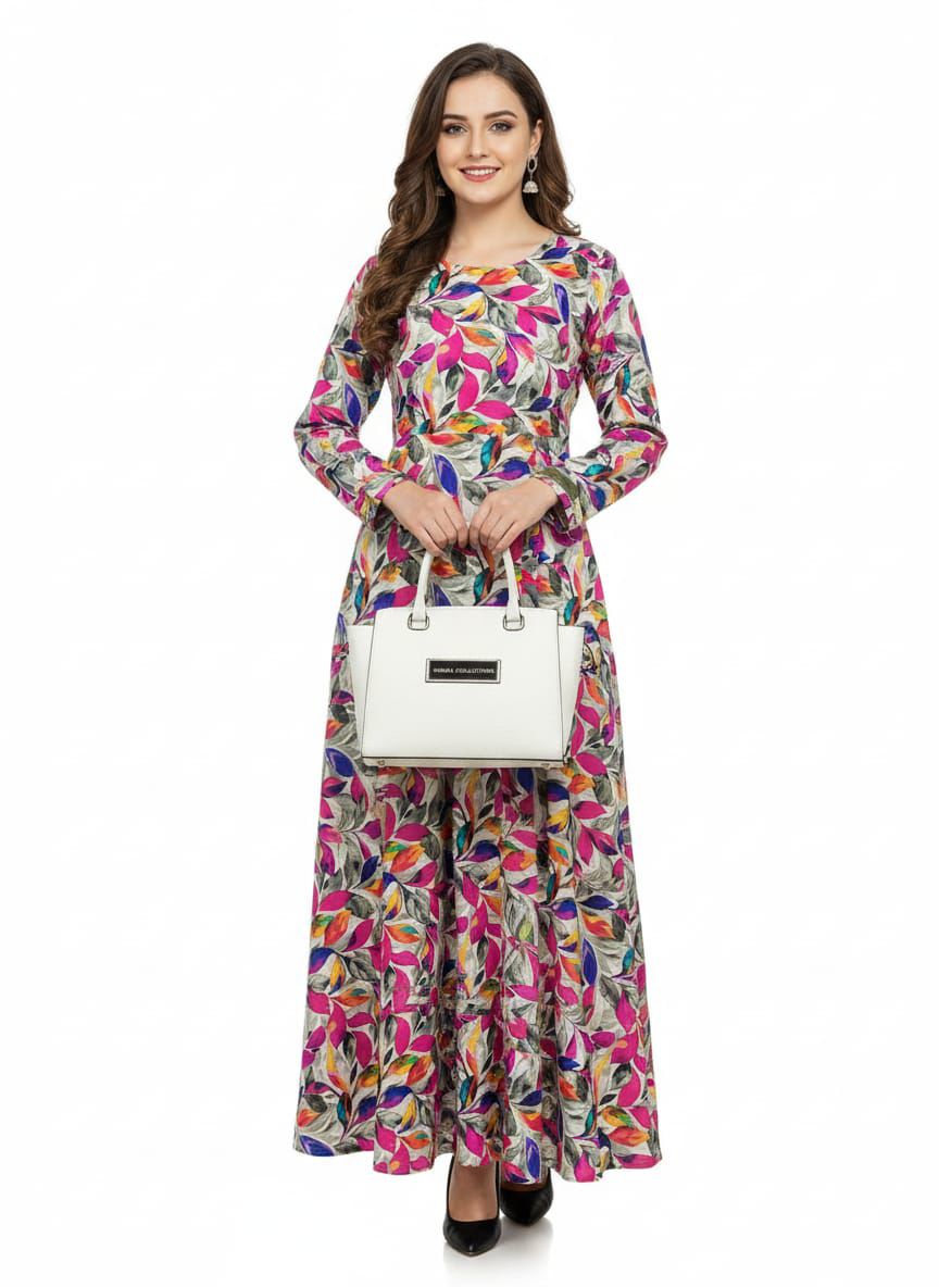 2-Peace Khaddar Allover Unstitched Suit