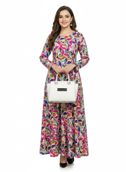 2-Peace Khaddar Allover Unstitched Suit