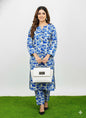 2-Peace Khaddar Allover Unstitched Suit