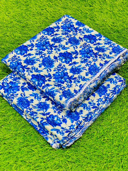 2-Peace Khaddar Allover Unstitched Suit