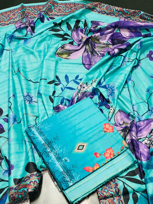 Lawn 3-Peace  Unstitched Suite