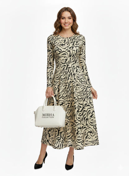 2-Peace Khaddar Allover Unstitched Suit