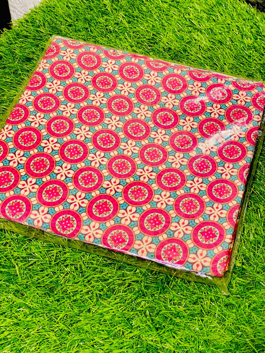 2-Peace Lawn Allover Bana Doria Unstitched Suit