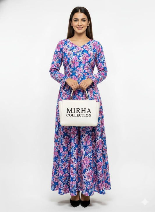 2-Peace Khaddar Allover Unstitched Suit