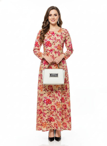 2-Peace Khaddar Allover Unstitched Suit