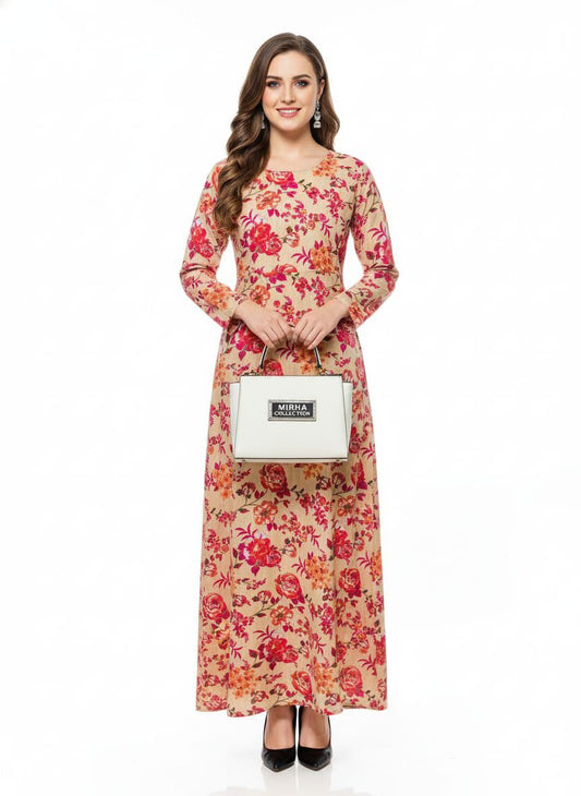 2-Peace Khaddar Allover Unstitched Suit