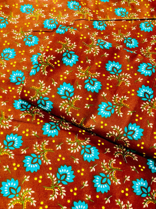 Allover Polo Cotton 2-Peace Unstitched Suit